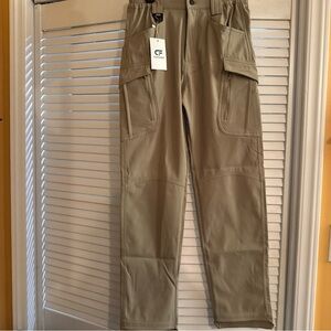 Flexcamo Men's Utility Cargo Pants in Khaki